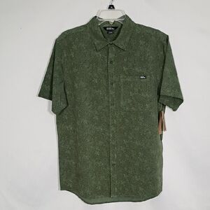 NWT Eddie Bauer Laurel Wreath Walker Casual Button Down Shirt Mens Size Medium